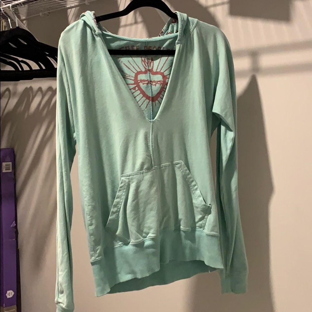 FREE PEOPLE SIZE M HOODIE